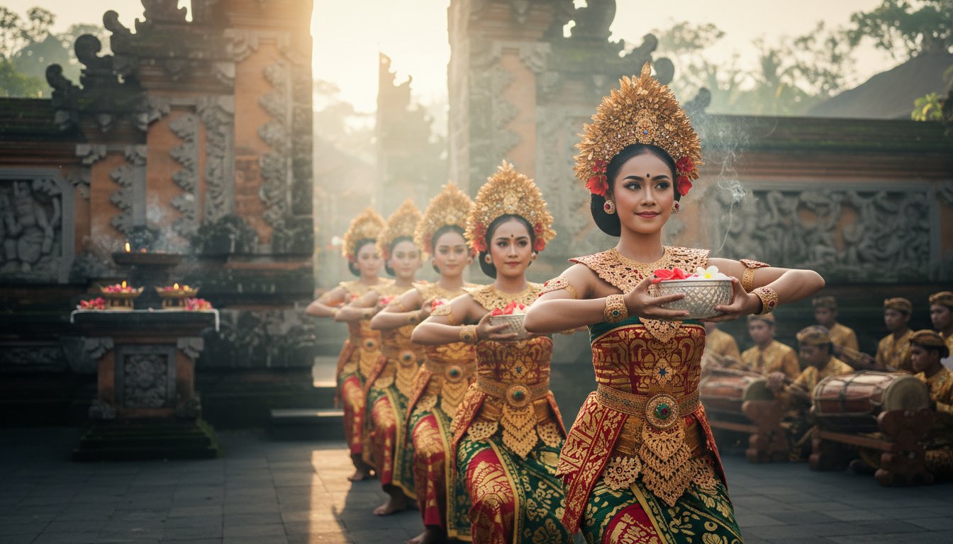 Magis dan Estetika Tari Bali: Simbol Spiritualitas yang Mendunia