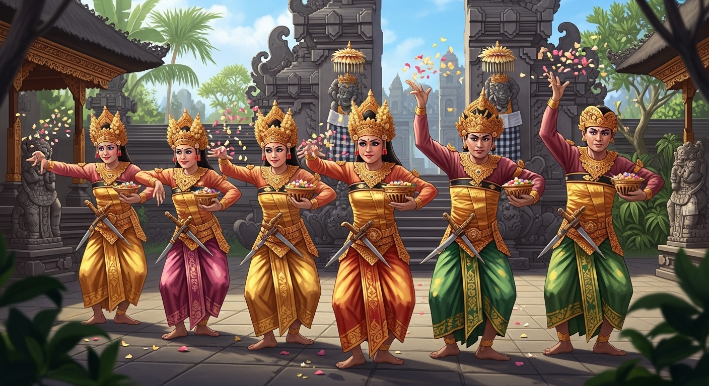 Tari Pendet