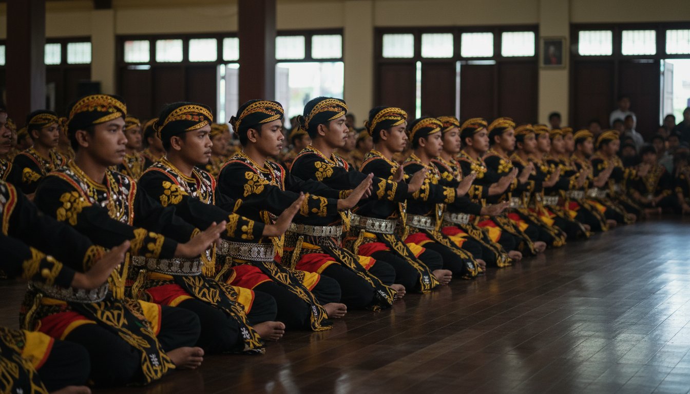 Harmoni dalam Kecepatan: Filosofi Kebersamaan di Balik Tari Saman Aceh