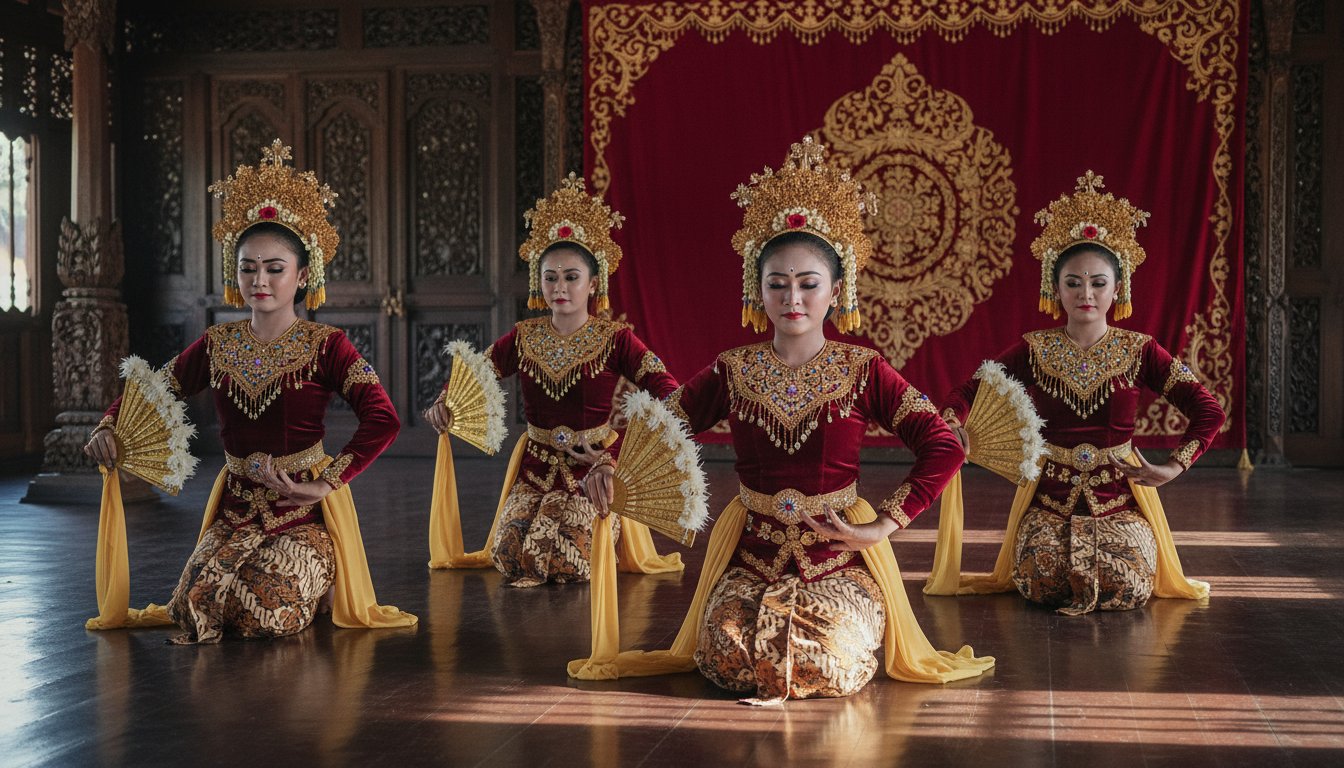 Keanggunan Tari Klasik Jawa: Refleksi Etika dan Tata Krama Keraton